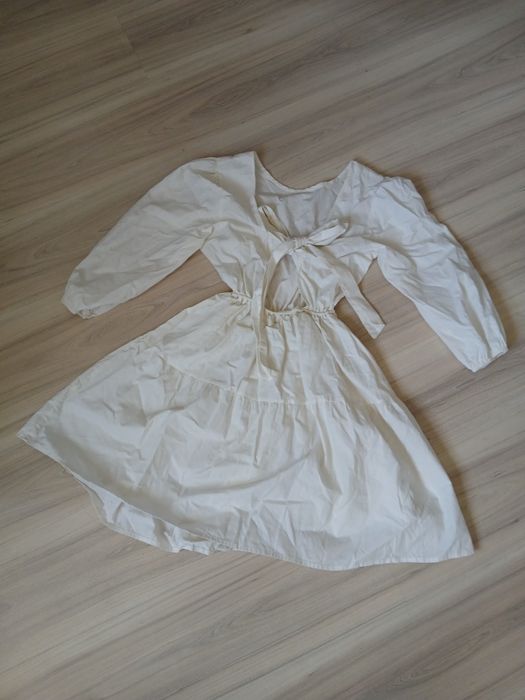 Sukienka z kokardką vintage hot glamour boho indie wiosna lato y2k