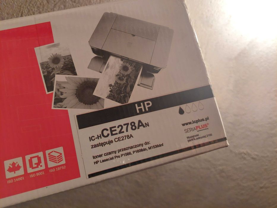 4x IC+ Toner CE278An HP LaserJet Pro P1566, P1606dn, M1536dnf