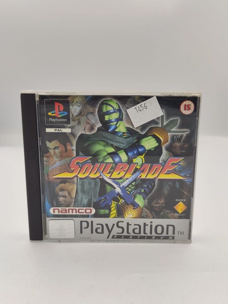 Soulblade Ps1 nr 1456