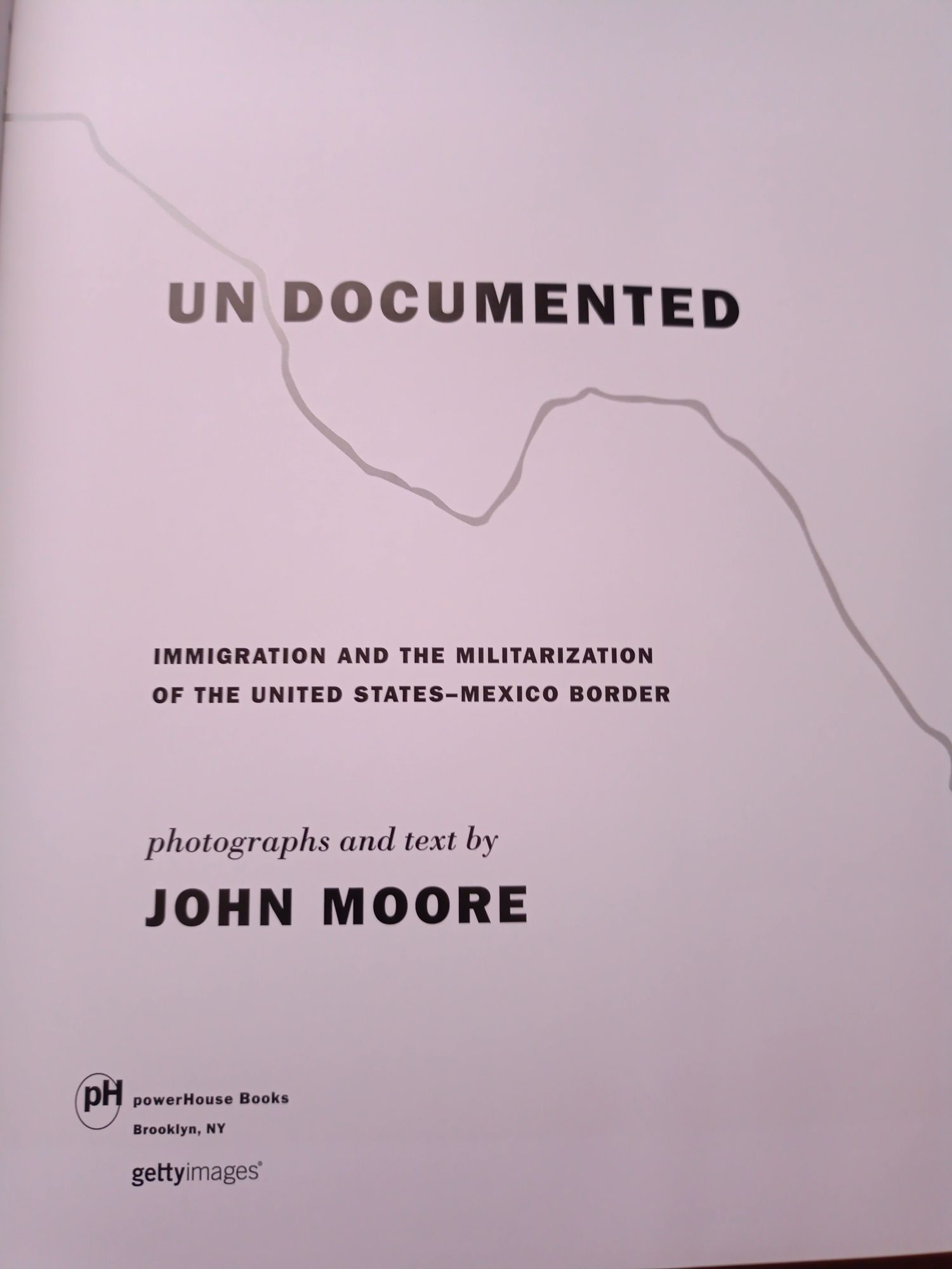 Undocumented - John Moore