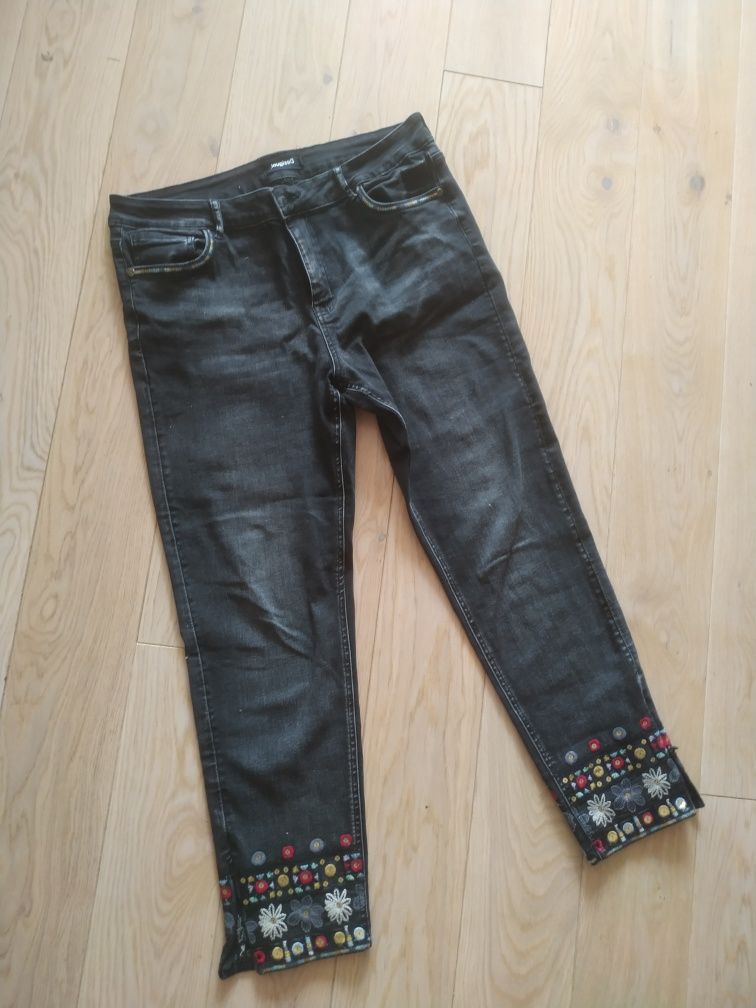 Jeansy Desigual r 46