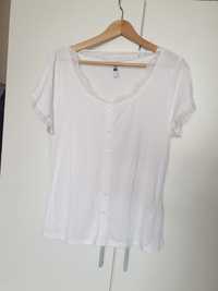 Everme biała koszulka damska rozmiar L
