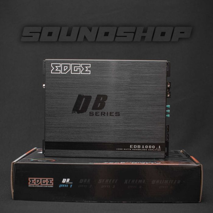 Wzmacniacz EDGE EDB1000.1 (Super cena)