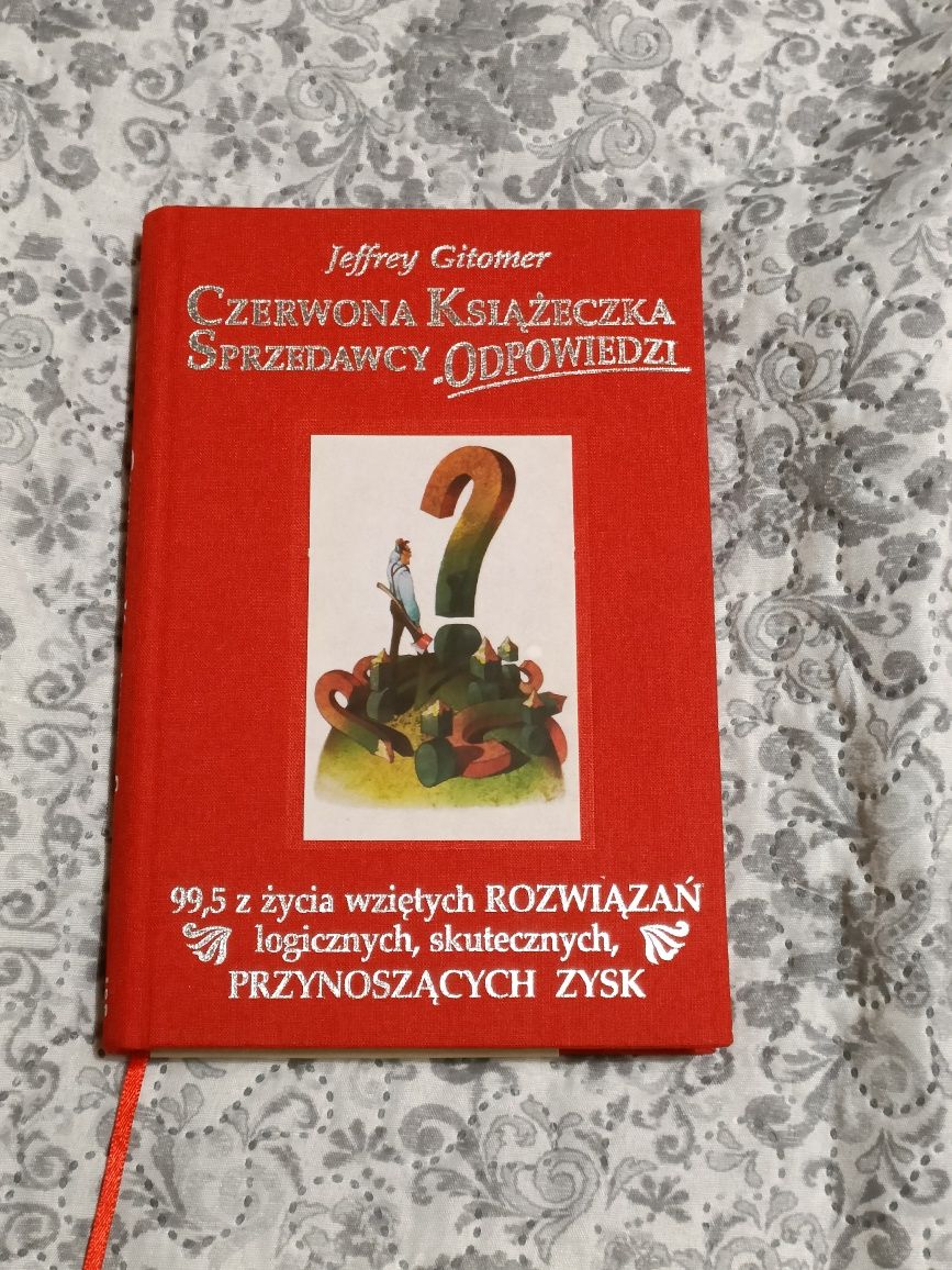 Czerwona książeczka sprzedawcy. Odpowiedzi - Jeffrey Gitomer
