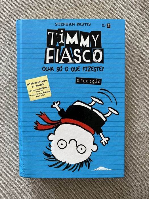 Livro Timmy Fiasco