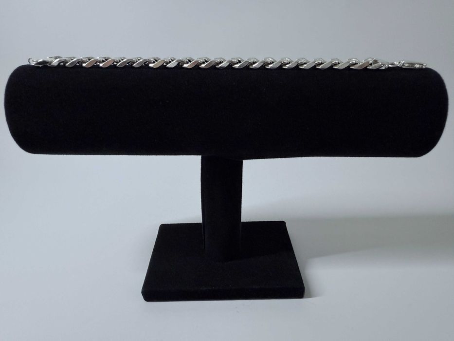 Srebrna Bransoletka splot Pancerka 21,5 CM 41 GRAM ! PR. 925 Okazja !