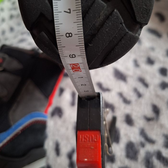 Buty zimowe trapery śniegowce chłopięce 27