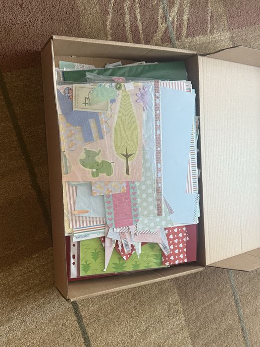 Дизайнерський папір, папір для скрапбукінгу