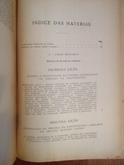 Ernesto Haeckel - História da Creação dos sêres organisados