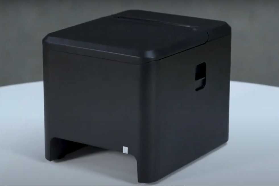 Чековий принтер Ронгта РП-335, 58/80 мм, USB+LAN з автообрізкою