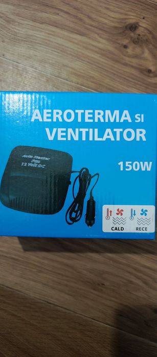 Новий обігрівач +вентилятор для авто