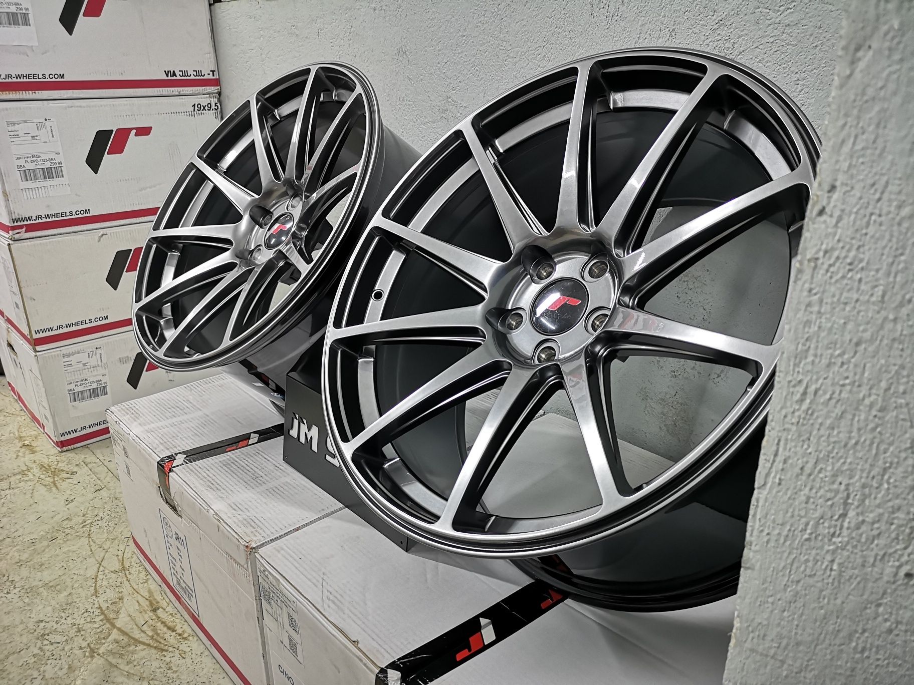 Felgi Japan Racing JR11 20" 10J 20x10" 5x112 NOWE