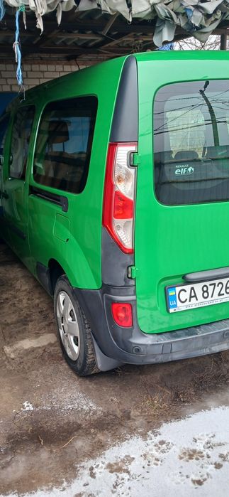 Рено Кенго Максі база