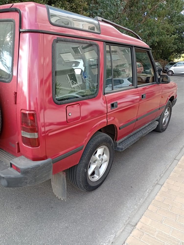 Land rover troco por carrinha de tres lugares