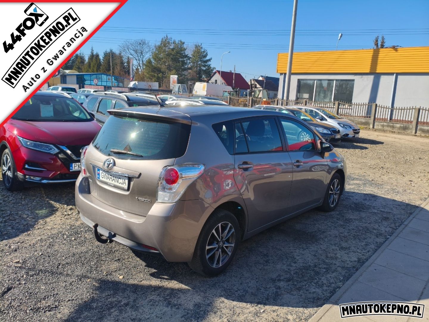Toyota VERSO LIFT 1600 dizel super stan