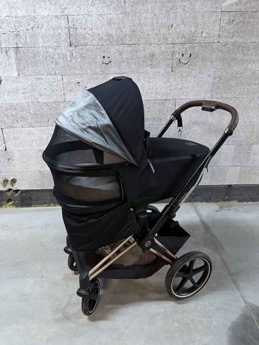 Cybex prime 4.0 idealny stan na gwaracji