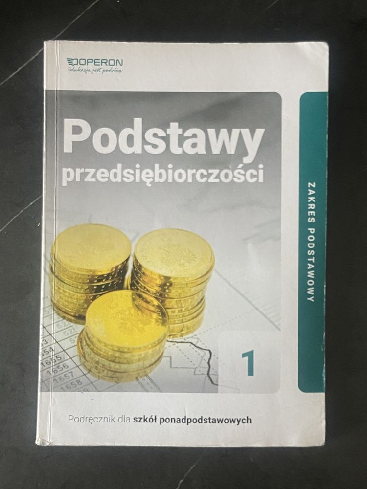 Podstawy przedsiębiorczości 1 OPERON