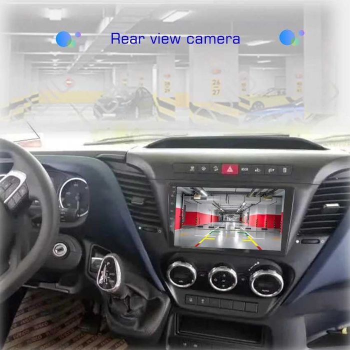 Radio android 12 Iveco Daily 2013/2021r gps wifi bluetooth