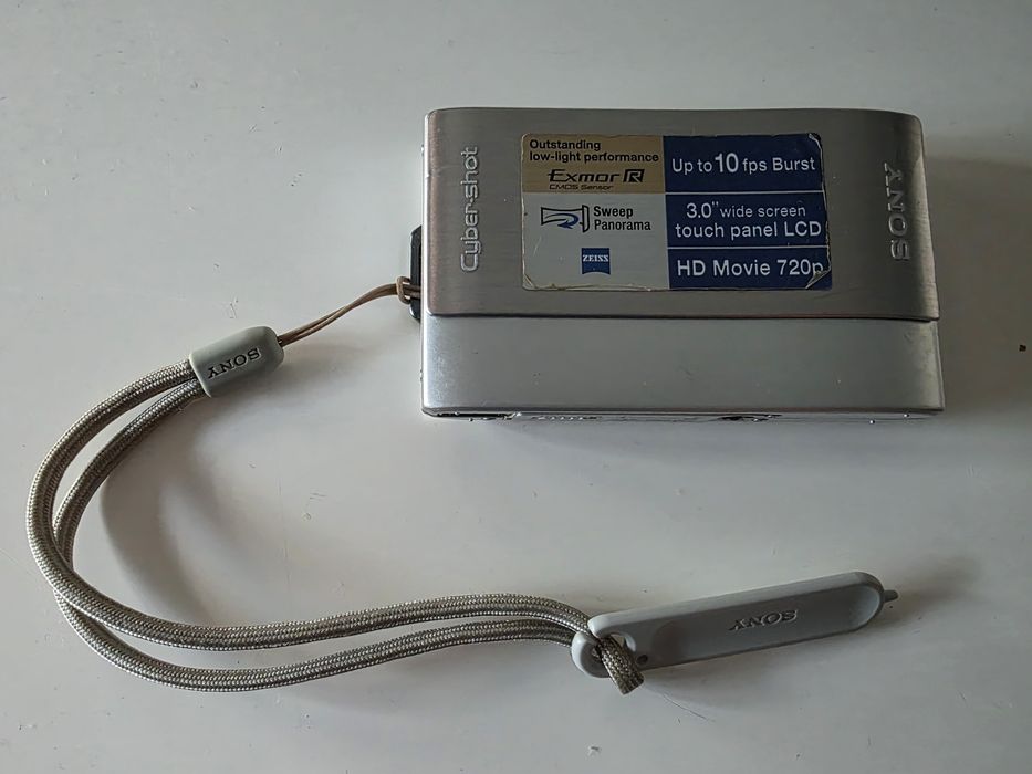 Aparat sony cyber shot DSC -TX1
