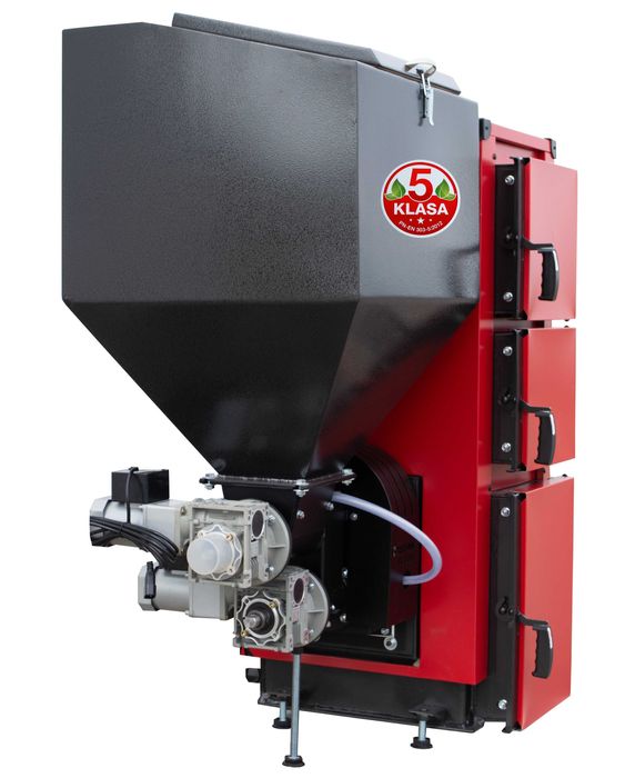 Kocioł  z Podajnikiem na Pellet Technix PELL LUX 24kw 5 klasa Dotacja