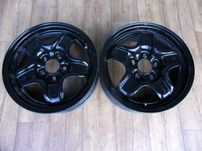 Felgi strukturalne Opel 15x6 5x110 ET 43  2szt
