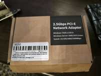 Мережевий адаптер 2.5 PCI