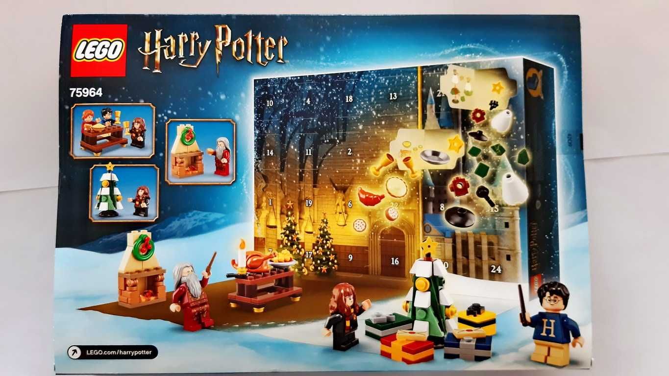 Lego Harry Potter 75964 Advent Calendar 2019, Harry Potter selado