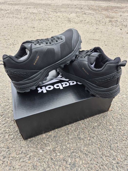 Зимние термо кроссовки Reebok Gore-Tex Black