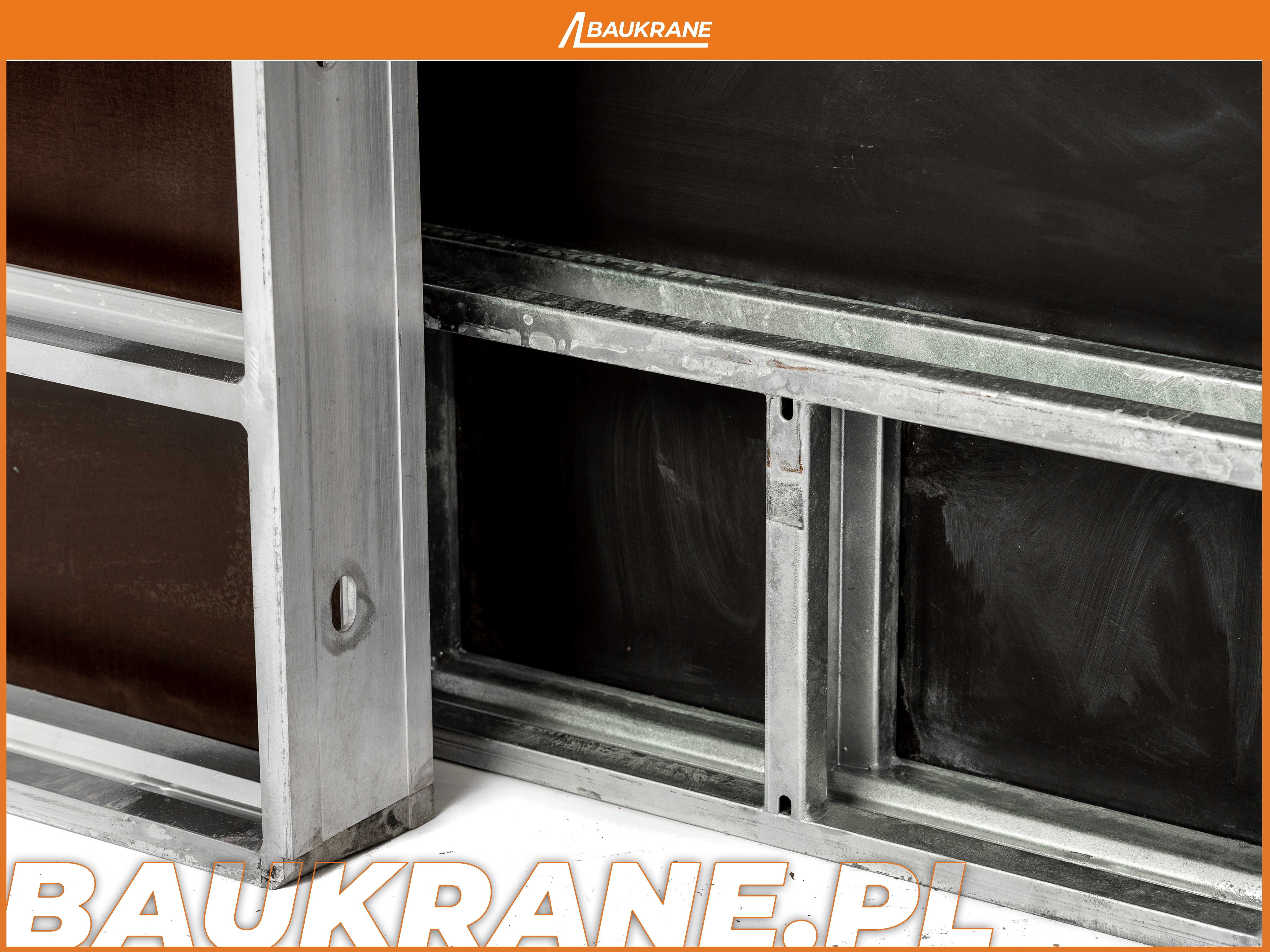 Płyty panel Bauframe-Alu fundamenty szalunki szalunek ściany budowlane