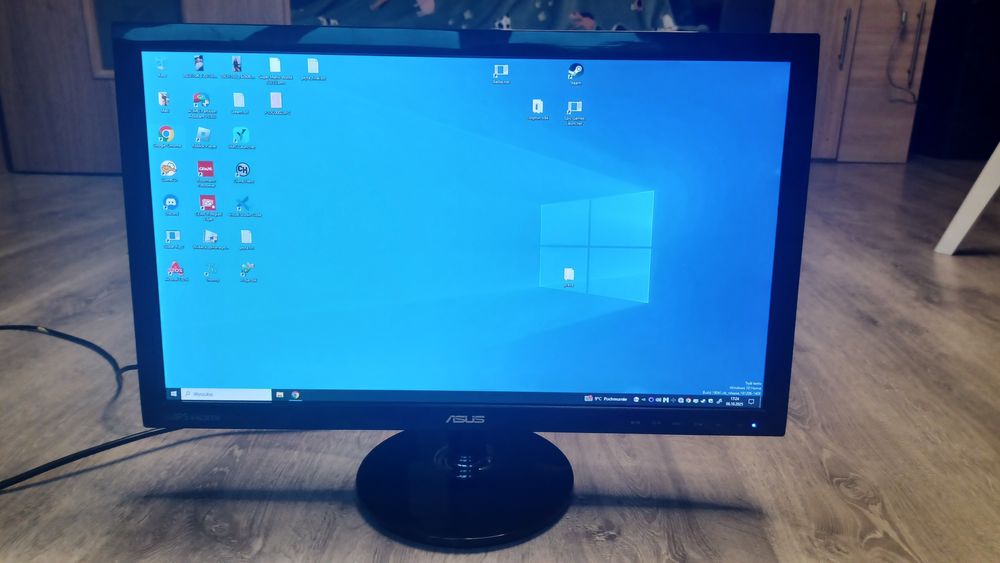 Monitor ASUS VS239 IPS FullHD 60hz 1920x1080 HDMI DVI-D VGA Sprawny
