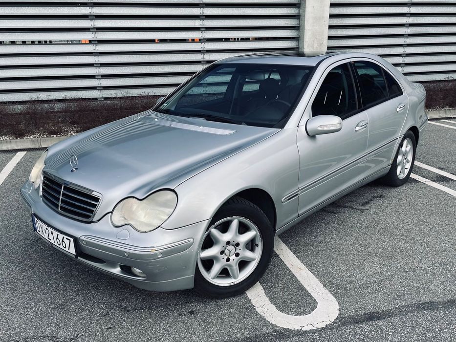 Mercedes-Benz Klasa C TOP wyposażenie