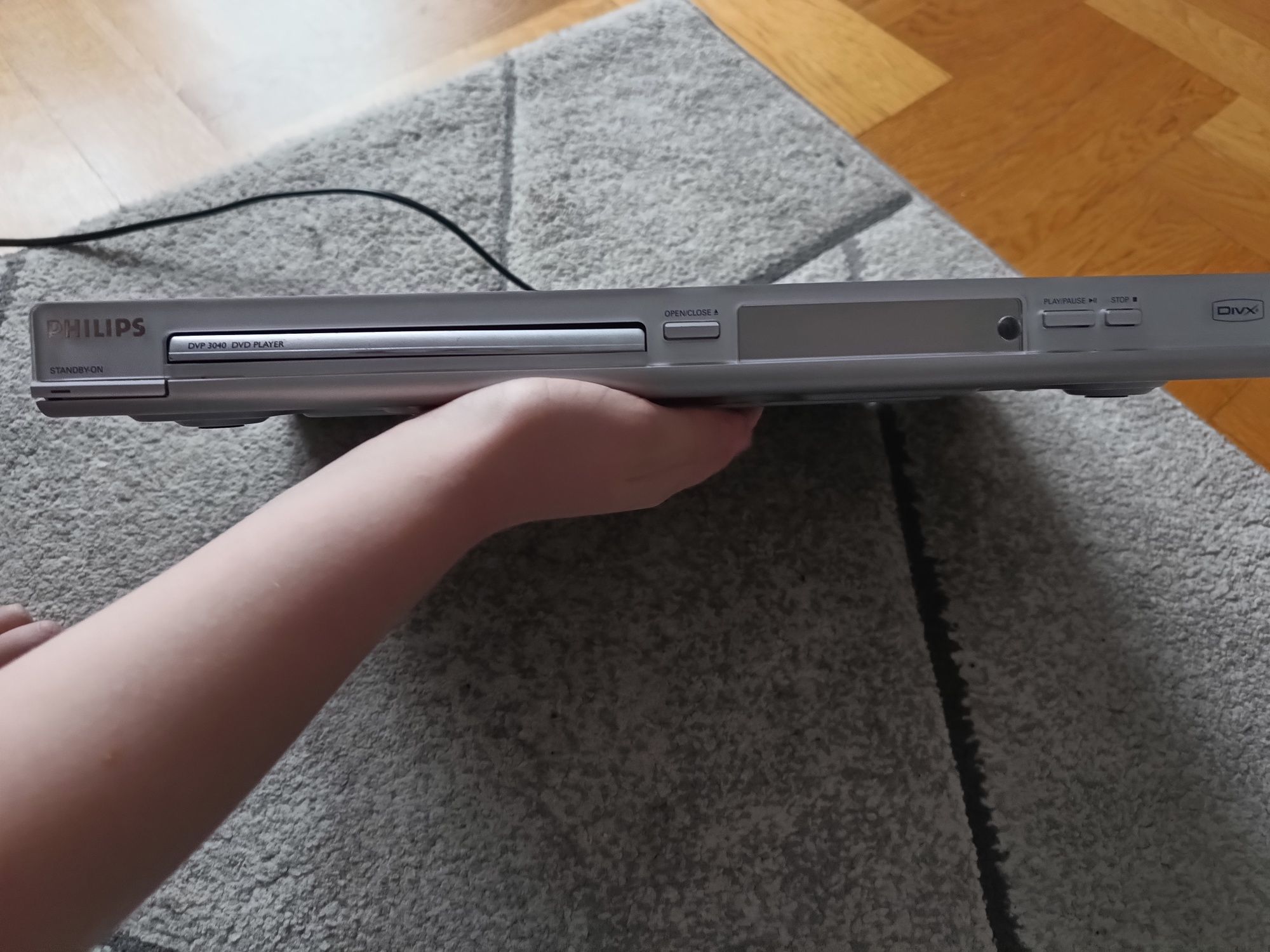 Dvd Philips z pilotem