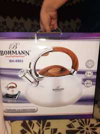 Чайник зі свистком bohmann 3л