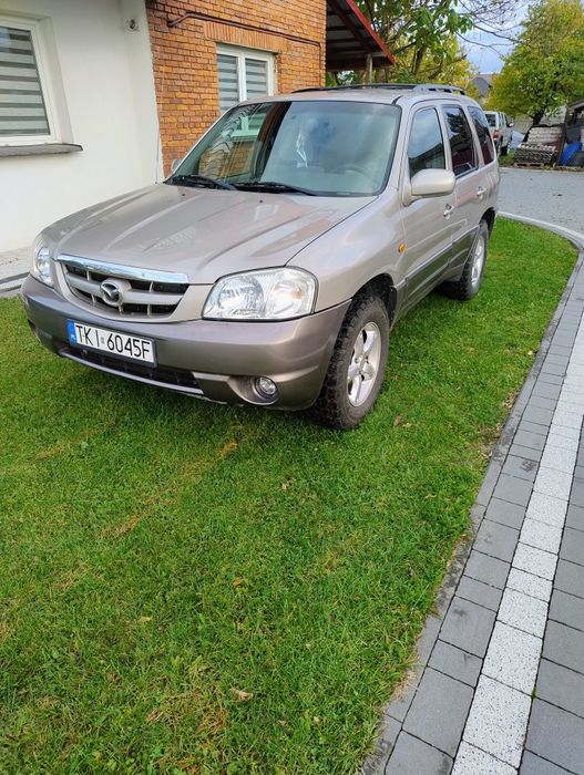 Mazda Tribute 2.0 2001