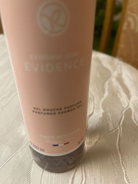 Yves Rocher comme une EVIDENCE żel pod prysznic 200ml