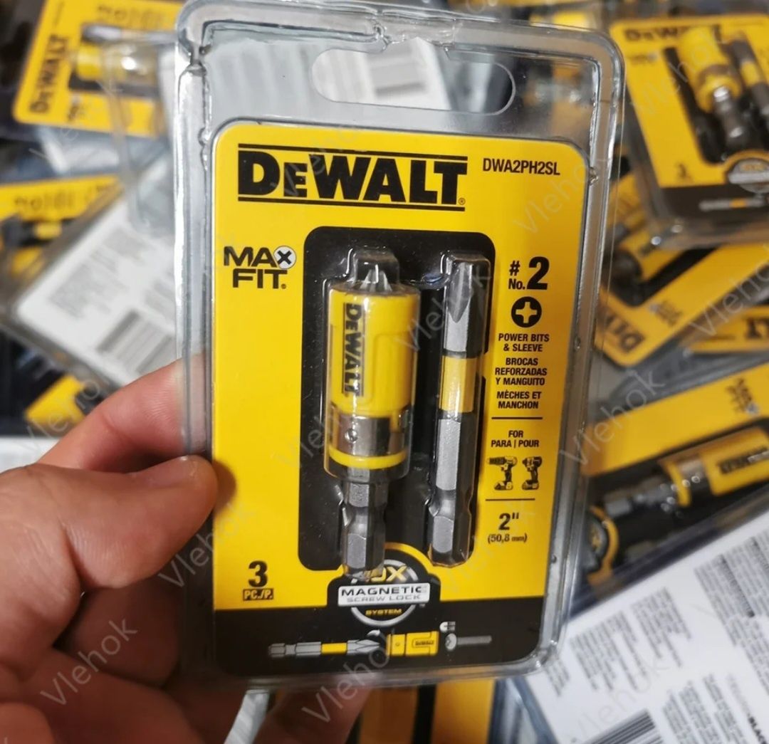 DeWalt DWA2PH2SL XCP3 zestaw Bitów i tulei