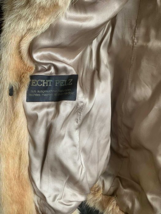 Casaco de pele de raposa