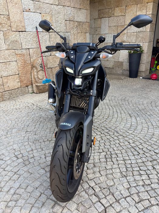 Yamaha MT125 (ano 2022)