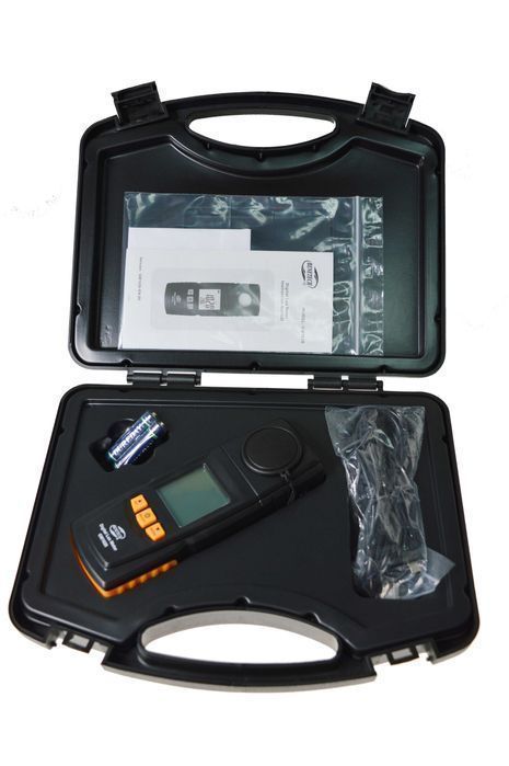 Luksomierz Miernik Natężenia Światła Światłomierz