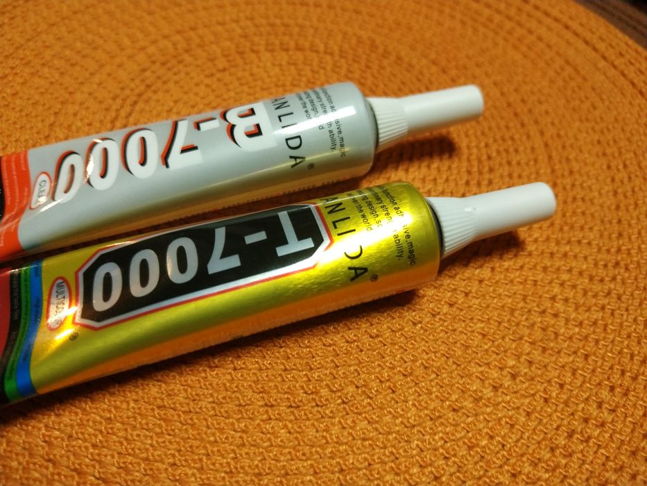 Клей B7000, T7000, Zhanlida, 15мл для тачскріна, екрану телефона