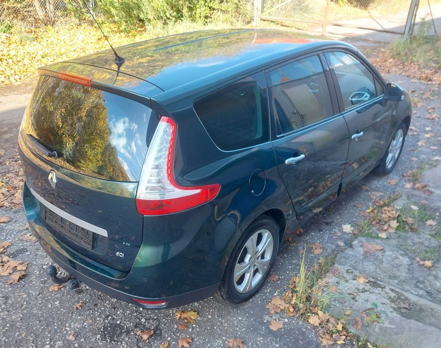 Renault Grand Scenic 2,0 DCI Zadbany Webasto Na Pilota