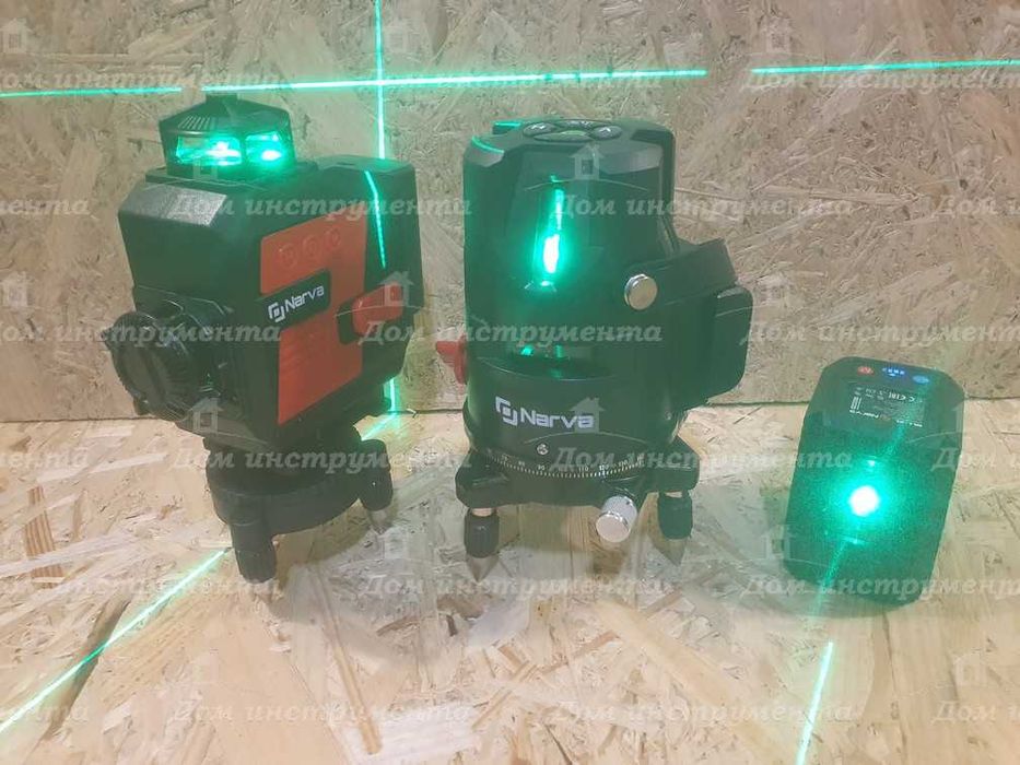 Лазерний невілір Эстония 2D 4D лазерный уровень 360