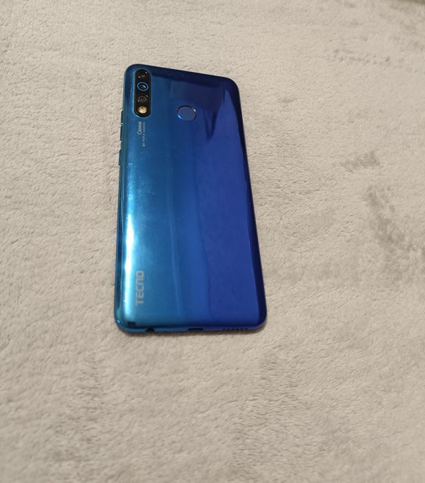 Мобильний Телефон Tecno Camon 12 Air (CC6) Blue