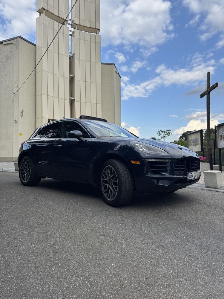 Wynajem Porsche Macan S do Ślubu – Luksus, Styl i Klasa!