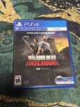 The walking dead onslaught VR ps4 PlayStation 4