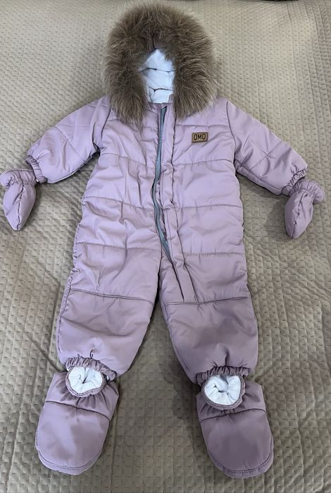 Зимовий комбінезон OMO для дівчинки