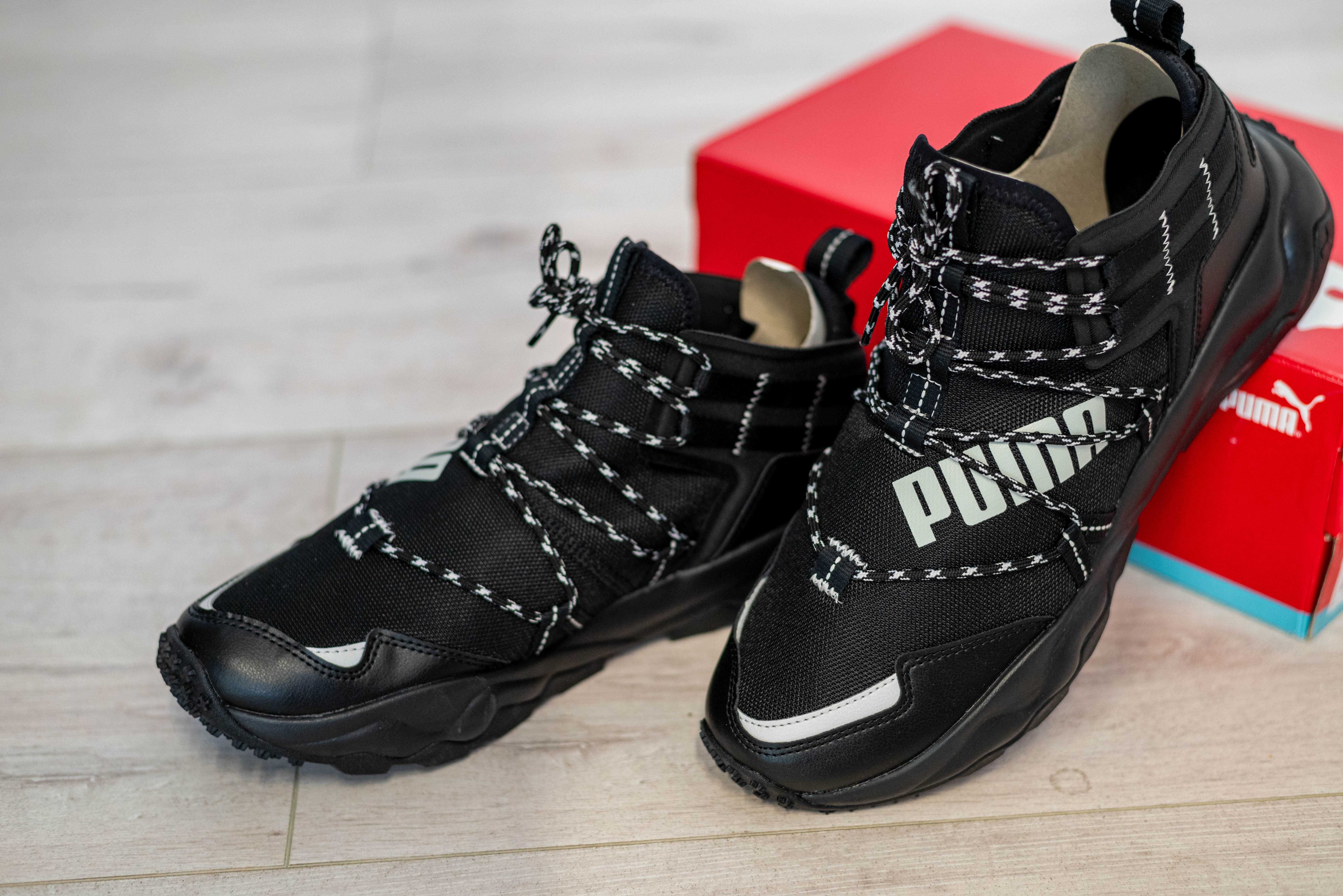 Кроссовки мужские Puma Ember Demi Trail 376693 01 оригинал