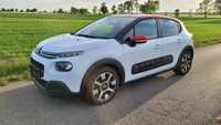 Citroën C3 Sprowadzony / Serwis ASO / 110 PS / 69 tys km