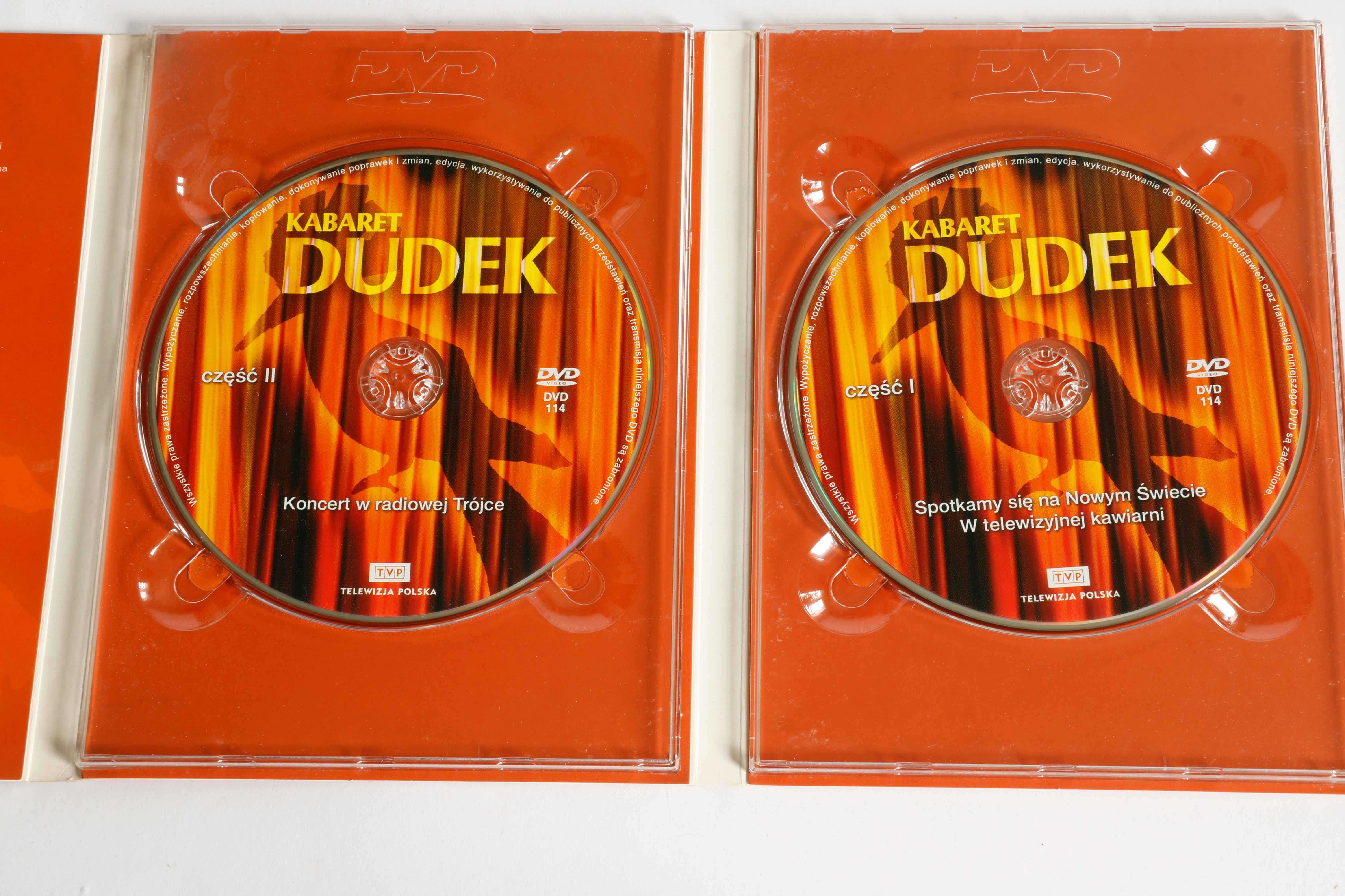 Kabaret Dudek - 2DVD