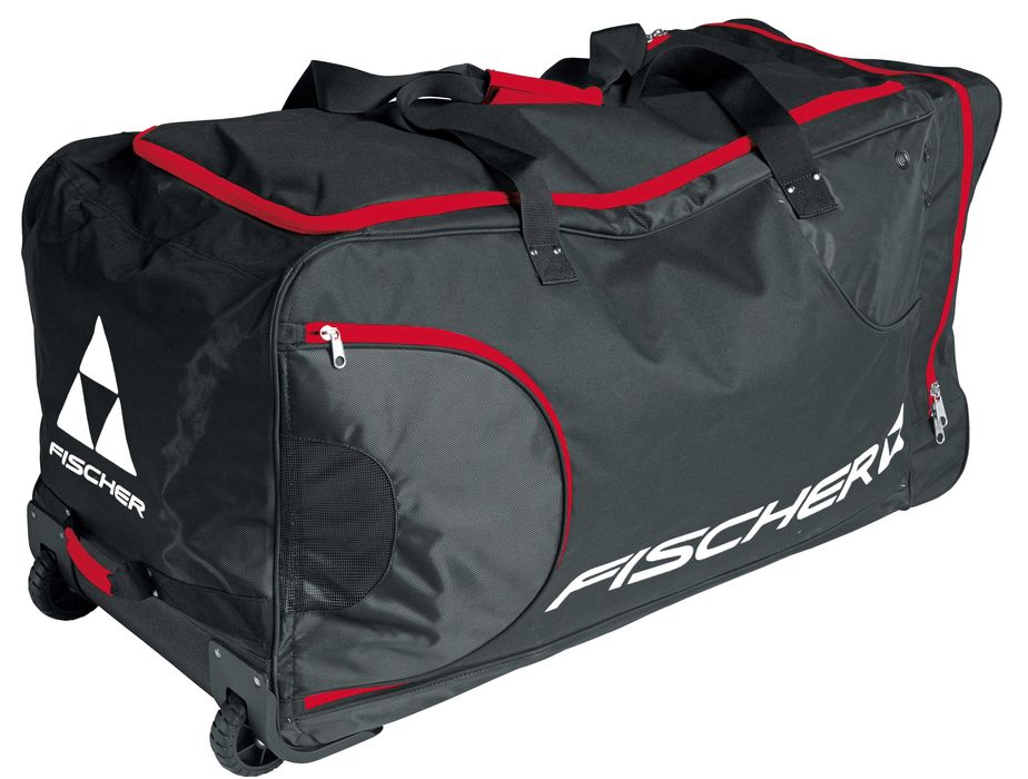 Fischer Torba hokejowa na kółkach Senior duża używana wysuwany uchwyt